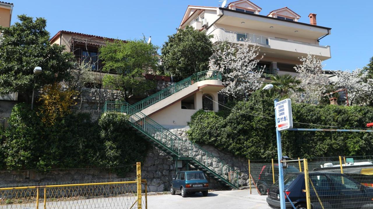Apartments Komel II Opatija Luaran gambar