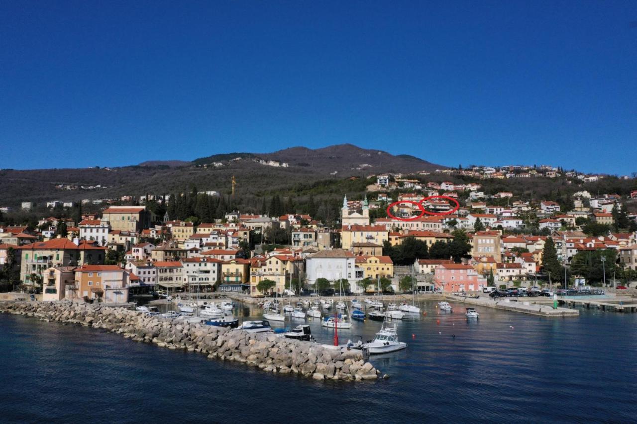 Apartments Komel II Opatija Luaran gambar